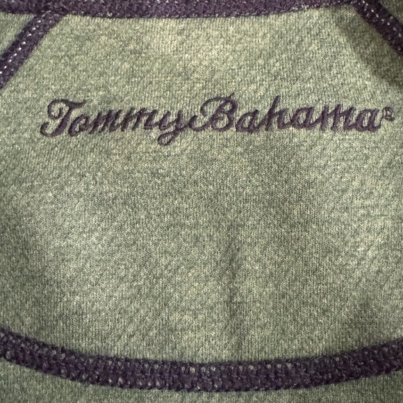 Tommy Bahama XXL 1/4 zip sweater pullover - Picture 5 of 5